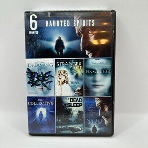 Haunted Spirits 6 Movie Collection Includes Stranger With My Face R DVD
